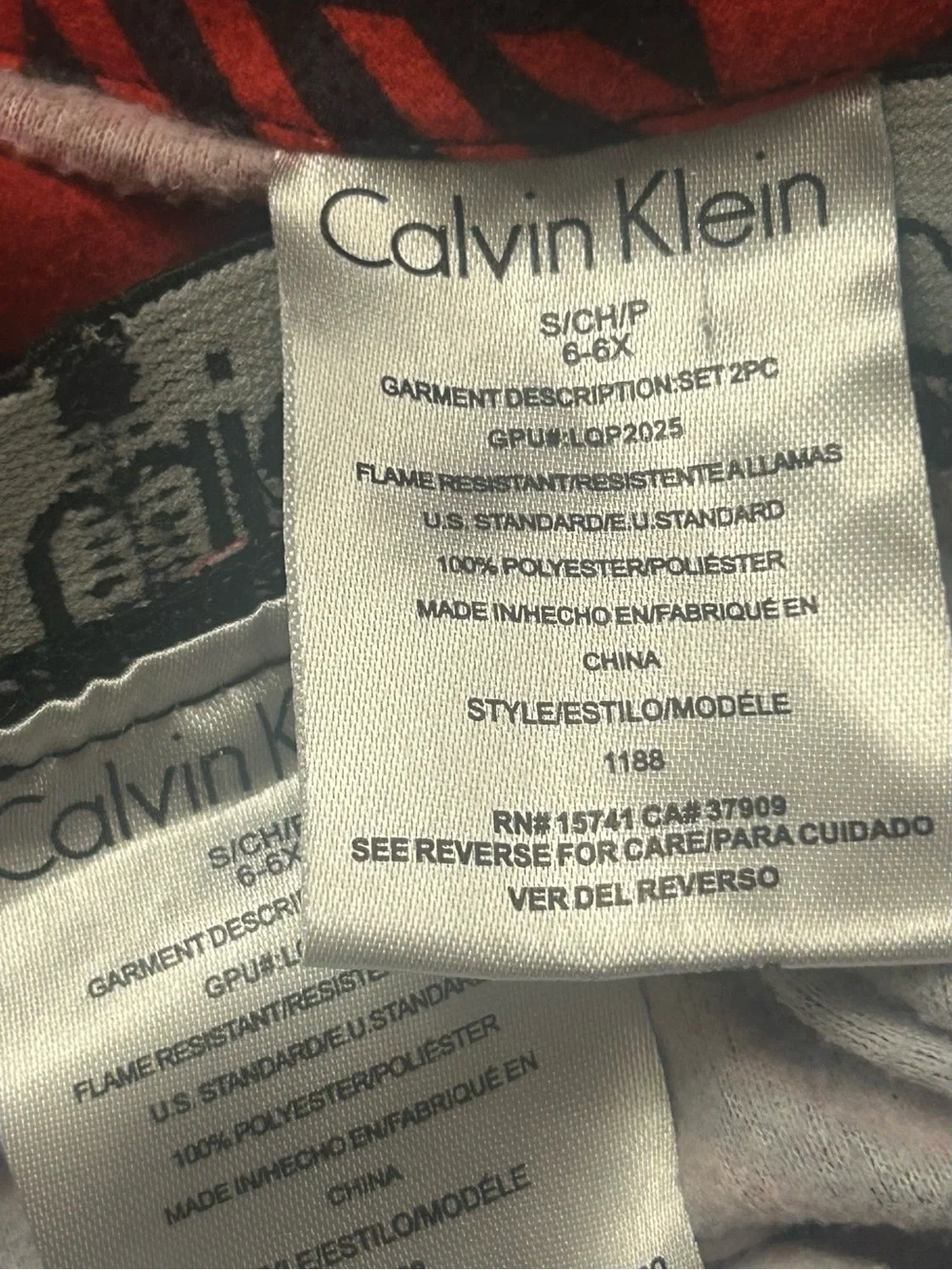 Calvin Klein boys calvin